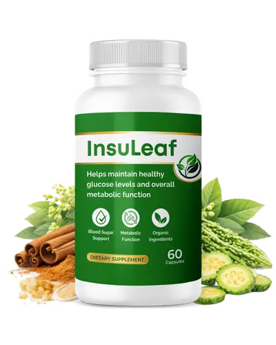 InsuLeaf Blood Sugar Support Supplement